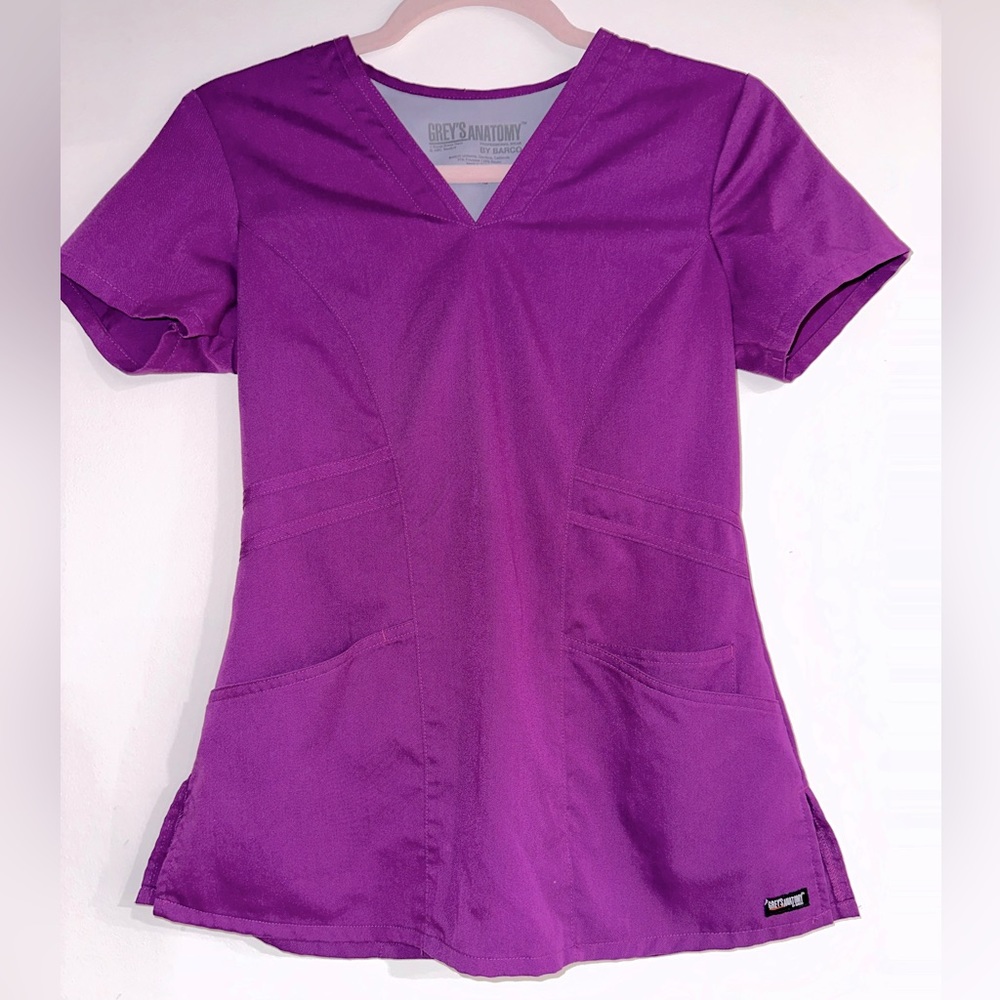Greys Anatomy scrub top